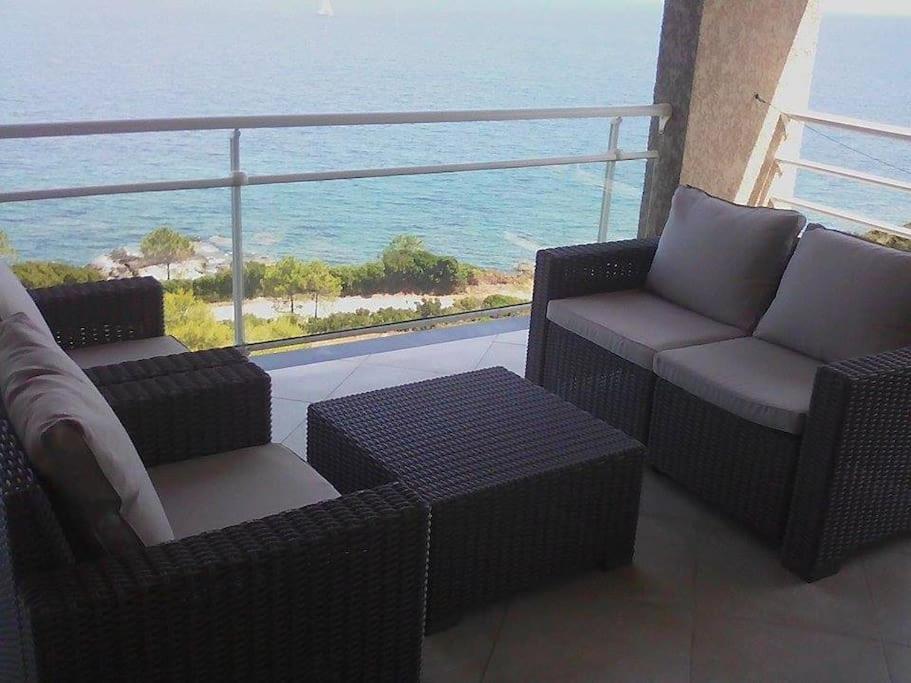 Appartement F3 Luri Zewnętrze zdjęcie
